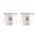 Kit C/2 Mini Embutido Branco 1W 3000k p/ Armários Nichos Prateleiras 34416 Opus St1355-Opus-Starlumen