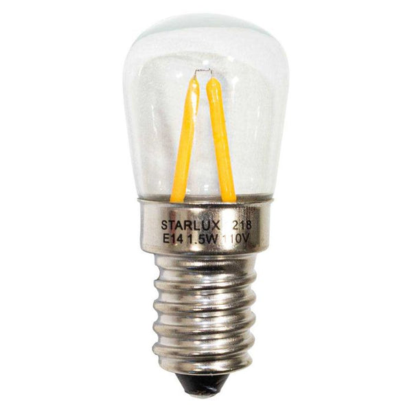 Lâmpada Filamento LED E14 1,5W 2400k Starlux L003C1.5 ST1853