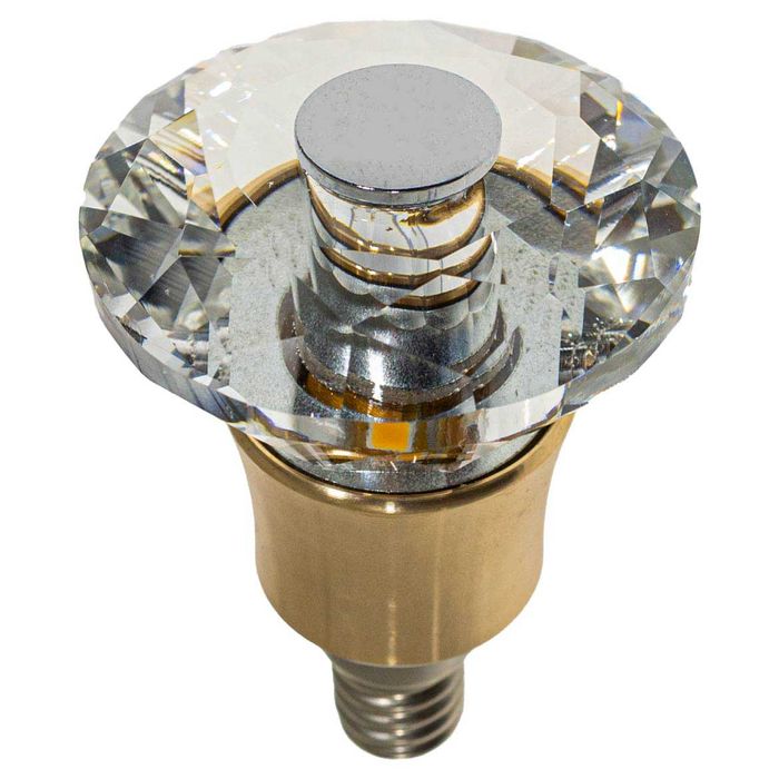 Lâmpada LED Decorativa E14 Bivolt 3W Branco Quente 2400k Starlux L013c5-BVT St1807