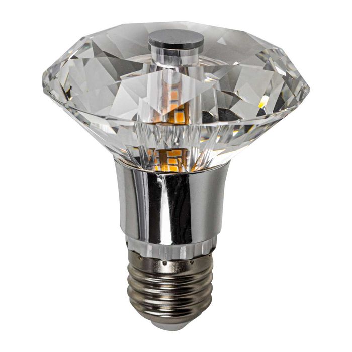 Lâmpada LED Formato Diamante 5W 2400k L014C5-BVT ST2378