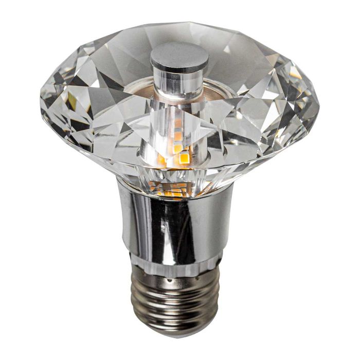 Lâmpada LED Formato Diamante 5W 2400k L014C5-BVT ST2378
