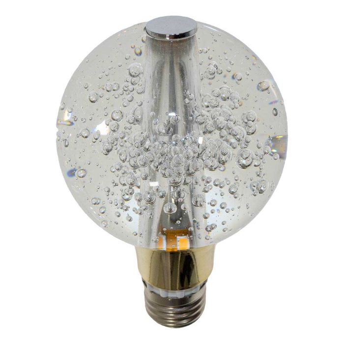 Lâmpada LED Decorativa E27 Bivolt 5w Branco Quente 2400k Starlux L016c5-BVT St1815