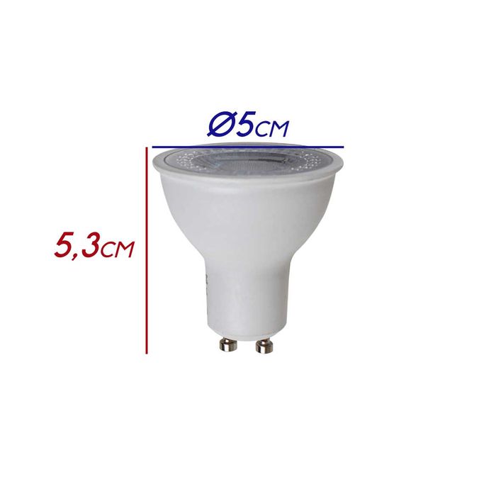 Lâmpada LED Dicroica MR16 GU10 4,8W Starlux ST2277