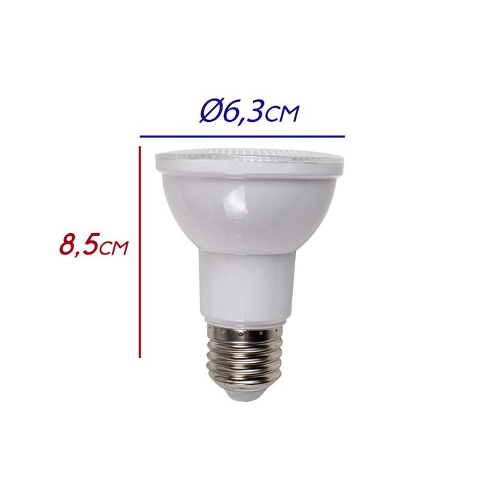 Lâmpada LED PAR20 7W E27 Starlux ST2275