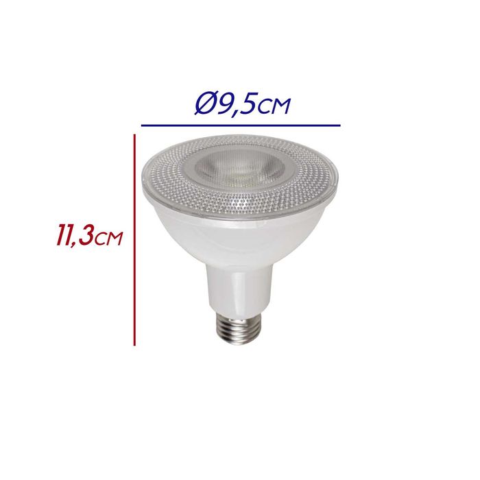 Lâmpada LED E27 Par30 10W Starlux ST2274