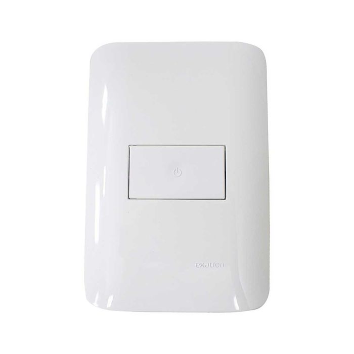 Interruptor Dimmer Touch Branco Conjunto 4x2 LECO4007 St338