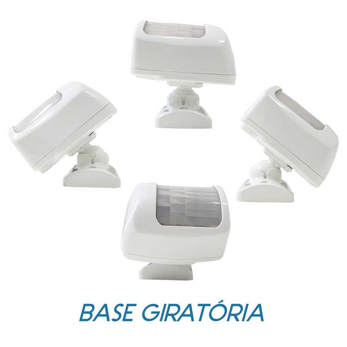 Sensor Presença Frontal Touch Bivolt LESF4000St318