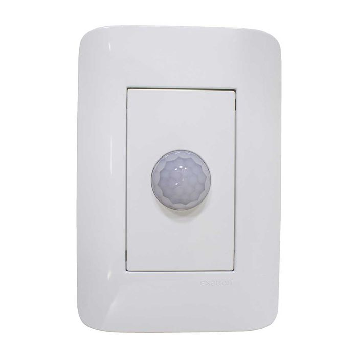 Sensor Presença Parede Microcontrolado Touch Bivolt LESP4000 St337