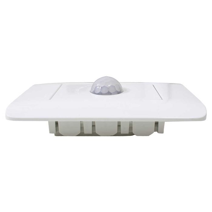 Sensor Presença Parede Microcontrolado Touch Bivolt LESP4000 St337