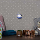 Luminária Luz Noturna Infantil Abajur Parede LLLN3001 Exatron ST2407