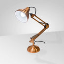 Luminária Mesa Abajur Articulada Pixar 1 E-27 Cobre LM1060-CO St1212