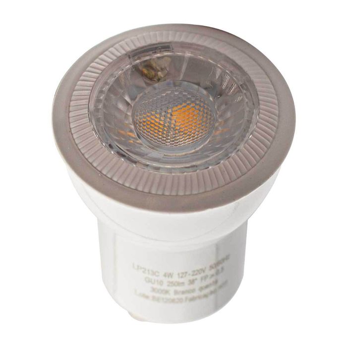 Lâmpada LED Mini Dicroica 4W 3000k MR11 GU10 LP213C St2116