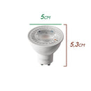 Lampada Led Dicroica Gu10 7w 3000k Mr16 Dimerizavel LP216C St2118