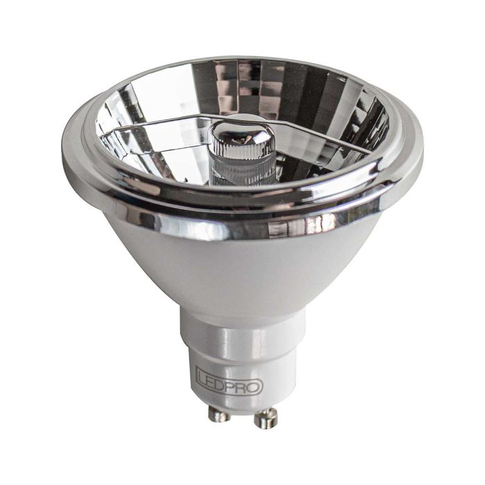 Lâmpada LED GU10 AR70 4.8W Branco Quente Bivolt Bella LP218C ST2249