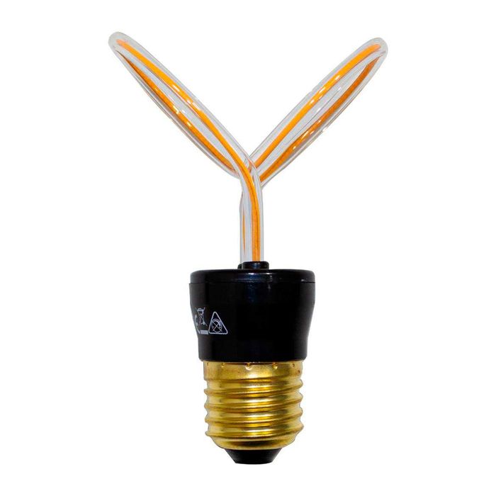Lâmpada Filamento LED 3D Leaf Y Branco Quente 4w LP39527 St1623