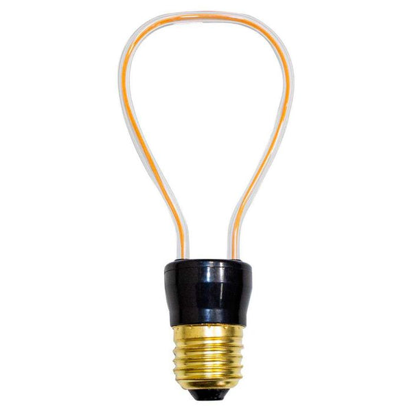 Lâmpada Filamento LED 3D U Branco Quente 4w E27 LP39534 St1623