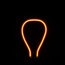 Lâmpada Filamento LED 3D U Branco Quente 4w E27 LP39534 St1623