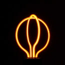 Lâmpada Filamento LED 3D 2U Branco Quente 8w LP39541 St1623