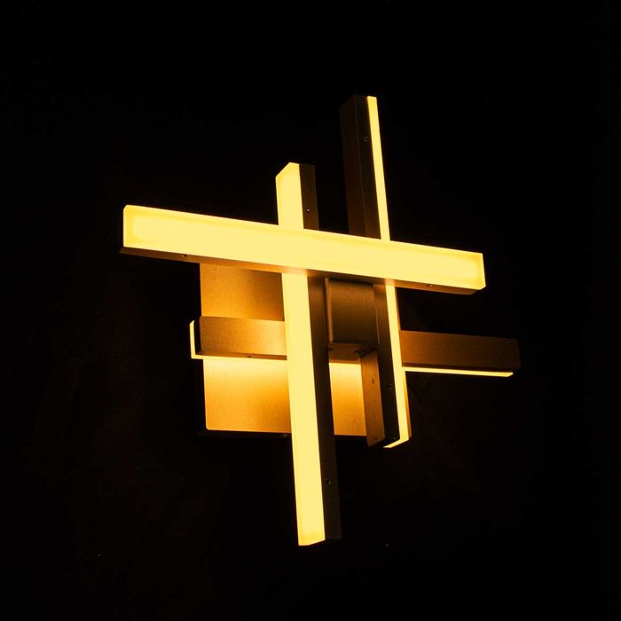 Arandela Tom Led 20w Dourado Bella LR002 ST2214