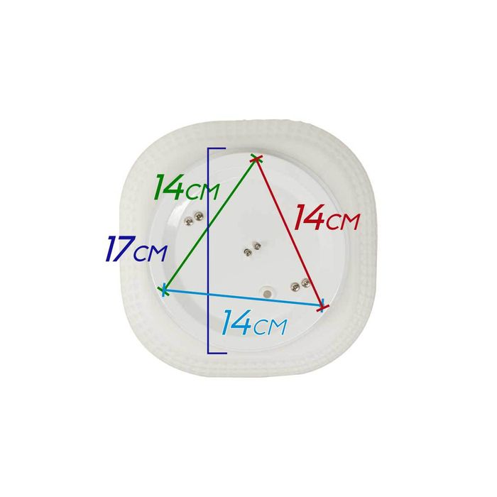 Plafon Ozzy Âmbar Metal E Vidro P/ 2 G9 Starlux LT-001S-AB St1951