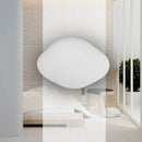 Plafon Ozzy Branco Metal E Vidro 50cm Starlux LT-002L WH St1952