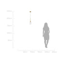 Pendente Mayla Ouro Fosco 11cm P/ 1x G9  LT004-CL Starlux ST2568