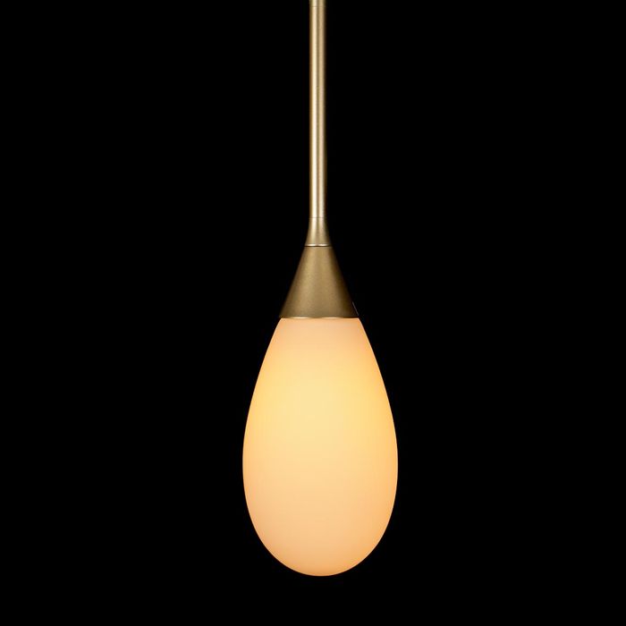 Pendente Mayla Ouro e Branco 11cm P/ 1x G9 LT004-WH Starlux ST2568
