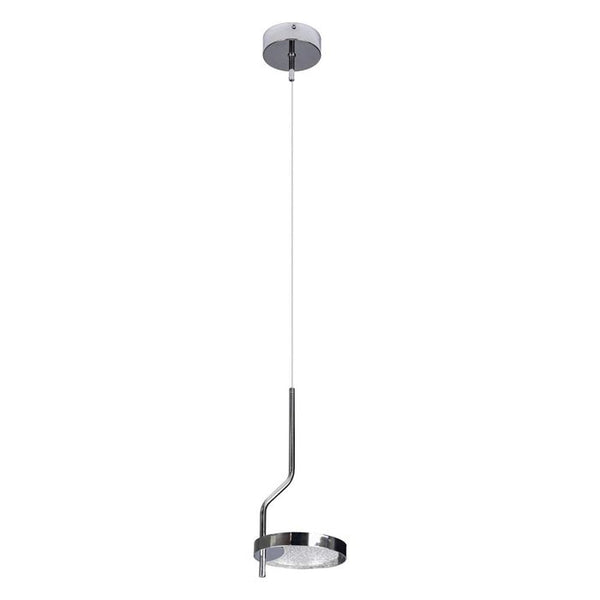 Pendente Arandela Emma LT012-Cromado Transparente LED 4w 2700k Starlux ST2573