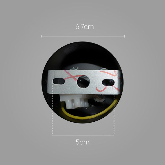 Pendente Zuriel Preto LT015-SKY para 6 E27 Starlux ST2560