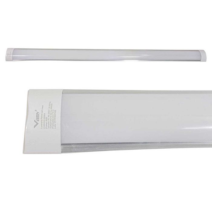 Luminária Tubular Calha LED 40W 1,2m Bivolt ST1851