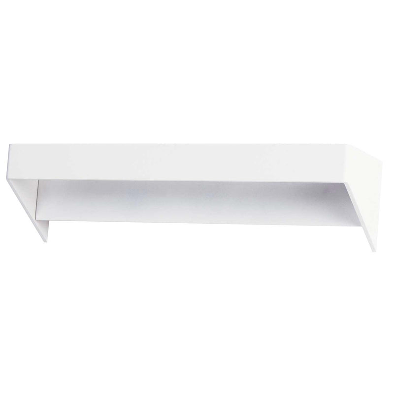 Arandela Go 40cm X 10.5cm X 9.5cm  1 X Led 3w 127v / 220v Prata - LZ017A - Bella Iluminação