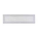 Plafon Retangular Slim Painel LED 18W Embutir Gesso ST2330