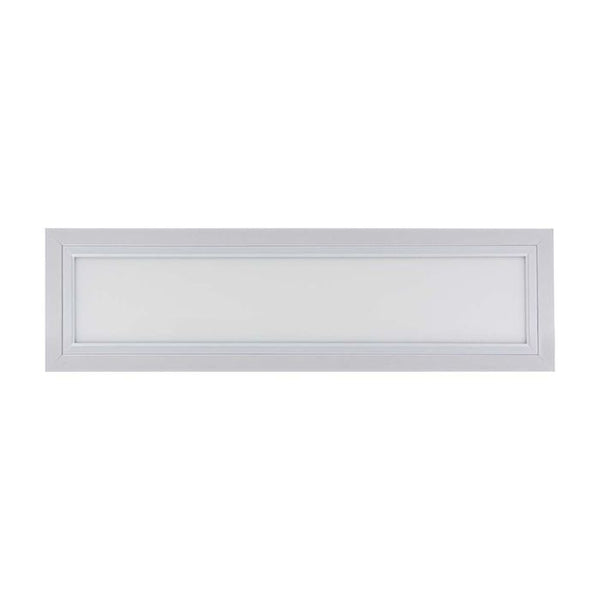 Plafon Retangular Slim Painel LED 18W Embutir Gesso ST2330