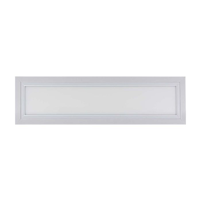 Plafon Retangular Slim Painel LED 18W Embutir Gesso ST2330