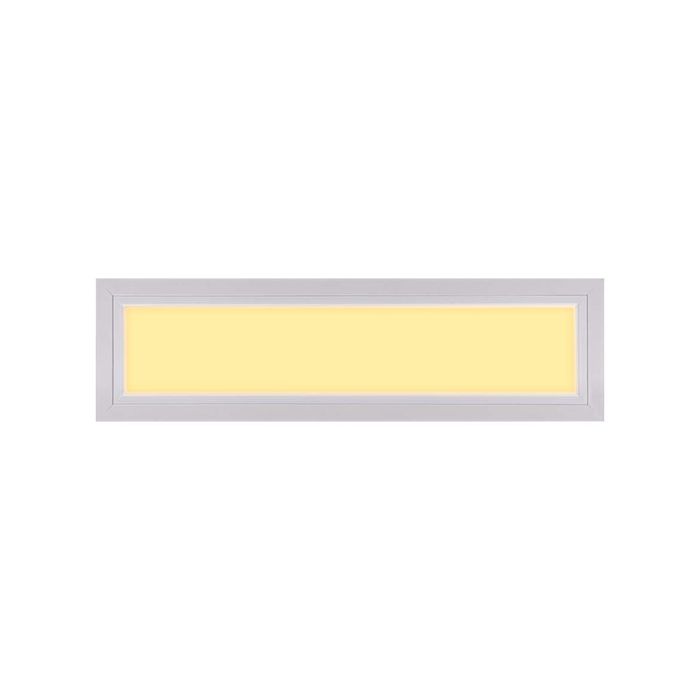 Plafon Retangular Slim Painel LED 18W Embutir Gesso ST2330