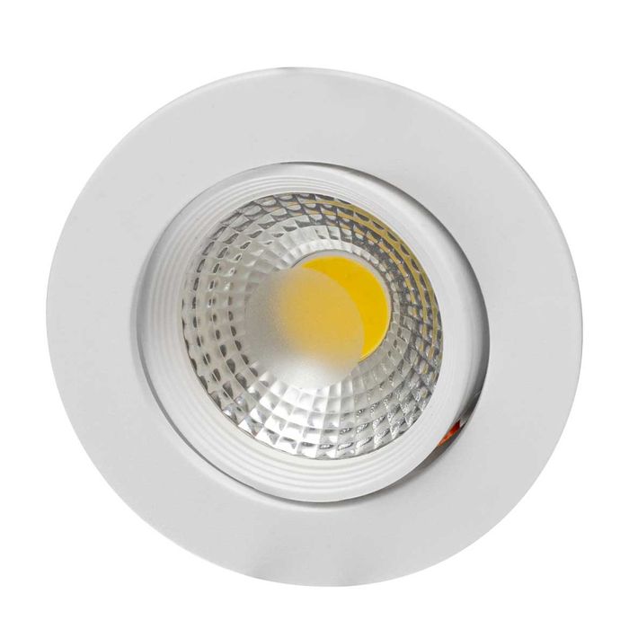 Spot Embutir Redondo Orientável LED 6W LZ86014D ST2369