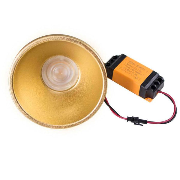 Lâmpada AR111 Super LED COB 12W Bivolt Branco Quente DS4121 ST941-Starlumen-