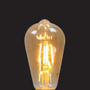 Lâmpada Filamento LED Pera ST64 Thomas Edison 4W 2200K ST1985-Starlumen-