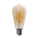 Lâmpada Filamento LED Pera ST64 Thomas Edison 4W 2200K ST1985-Starlumen-Branco Quente(2200K)-220V-