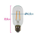 Lâmpada Filamento LED Thomas Edison 2W Ø45x80mm L001C2 ST1310-Starlux-Starlumen