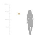 Lampada G125 Espiral LED 2.5W 2200k Bivolt 36168 Opus ST2649-Opus-Starlumen