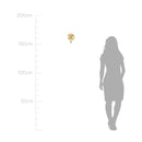 Lâmpada G125 Filamento LED 4W 2200k Bivolt 33358 Opus ST2648-Opus-Starlumen