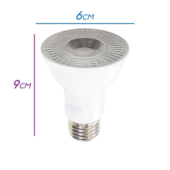 Lâmpada LED Bella 8W Par20 E27 3000k LP201C St897-Bella Iluminação-Starlumen