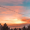 Lâmpada LED Bolinha G45 2W Milk Branco Quente Starlux L034W2-BVT ST1547-Starlux-Starlumen