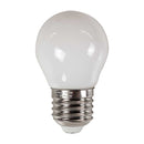 Lâmpada LED Bolinha G45 2W Milk Branco Quente Starlux L034W2-BVT ST1547-Starlux-Starlumen