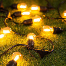 Lâmpada LED Bolinha G45 2W TR Branco Quente Starlux L034C2 ST1547-Starlux-Starlumen