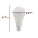 Lâmpada LED Bulbo 15w A65 Branco Frio 6500k Bivolt 27658 St1508-Starlumen-