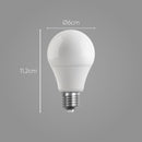 Lâmpada LED Bulbo A60 11W 6500K Bivolt ST2785-Starlumen-