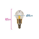 Lâmpada LED Decorativa E14 Bivolt Starlux L015C5-BVT St1805-Starlux-Starlumen