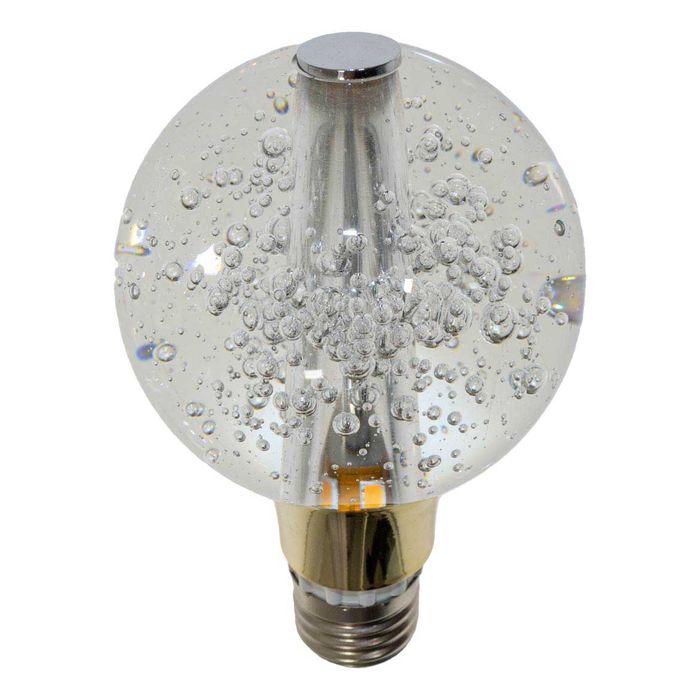 Lâmpada LED Decorativa E27 Bivolt 5w Branco Quente 2400k Starlux L016c5-BVT St1815-Starlux-Starlumen